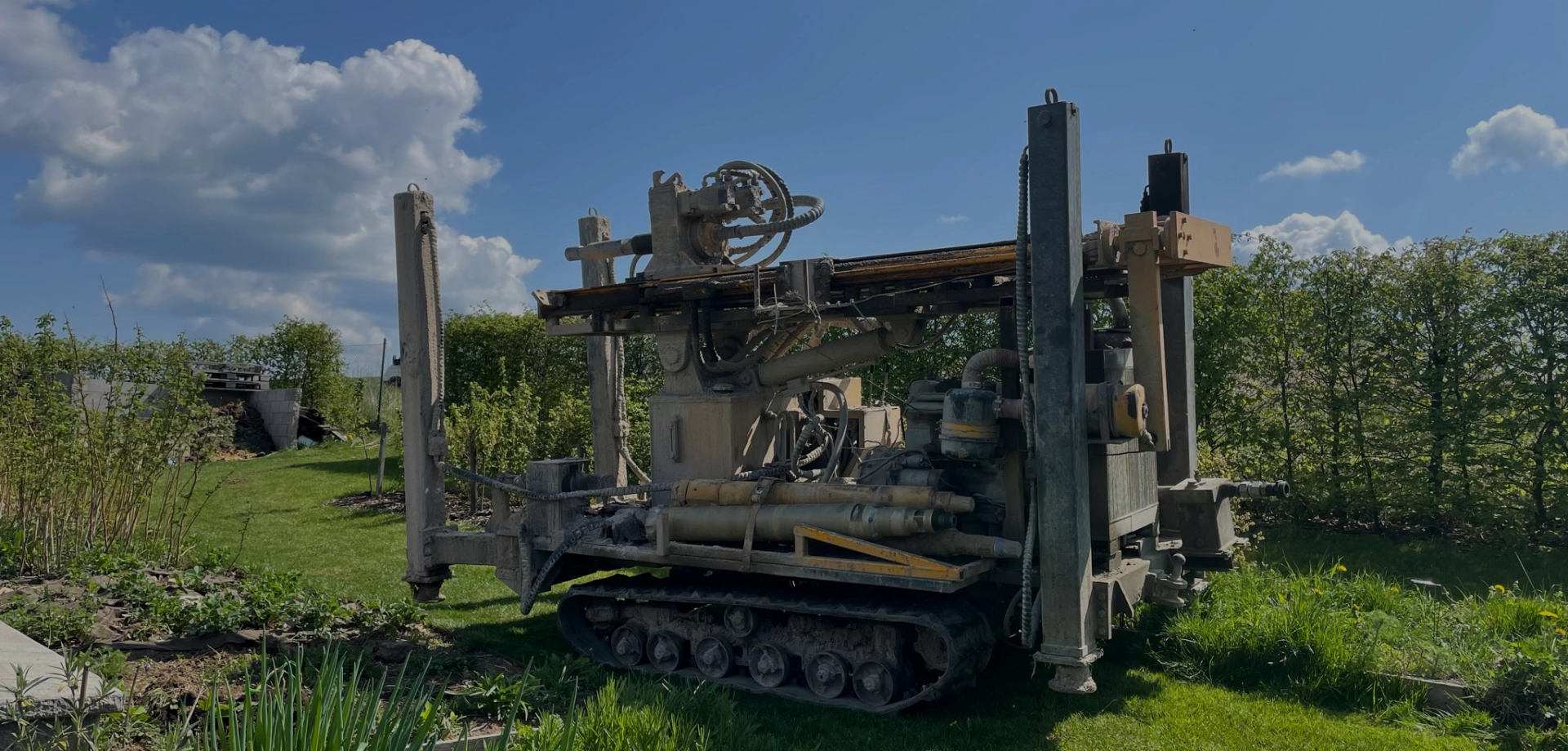 Vrtaná studna na klíč - rychle, levně a bez starostí